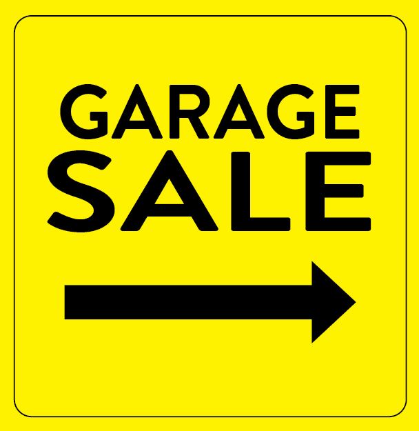 garage sale