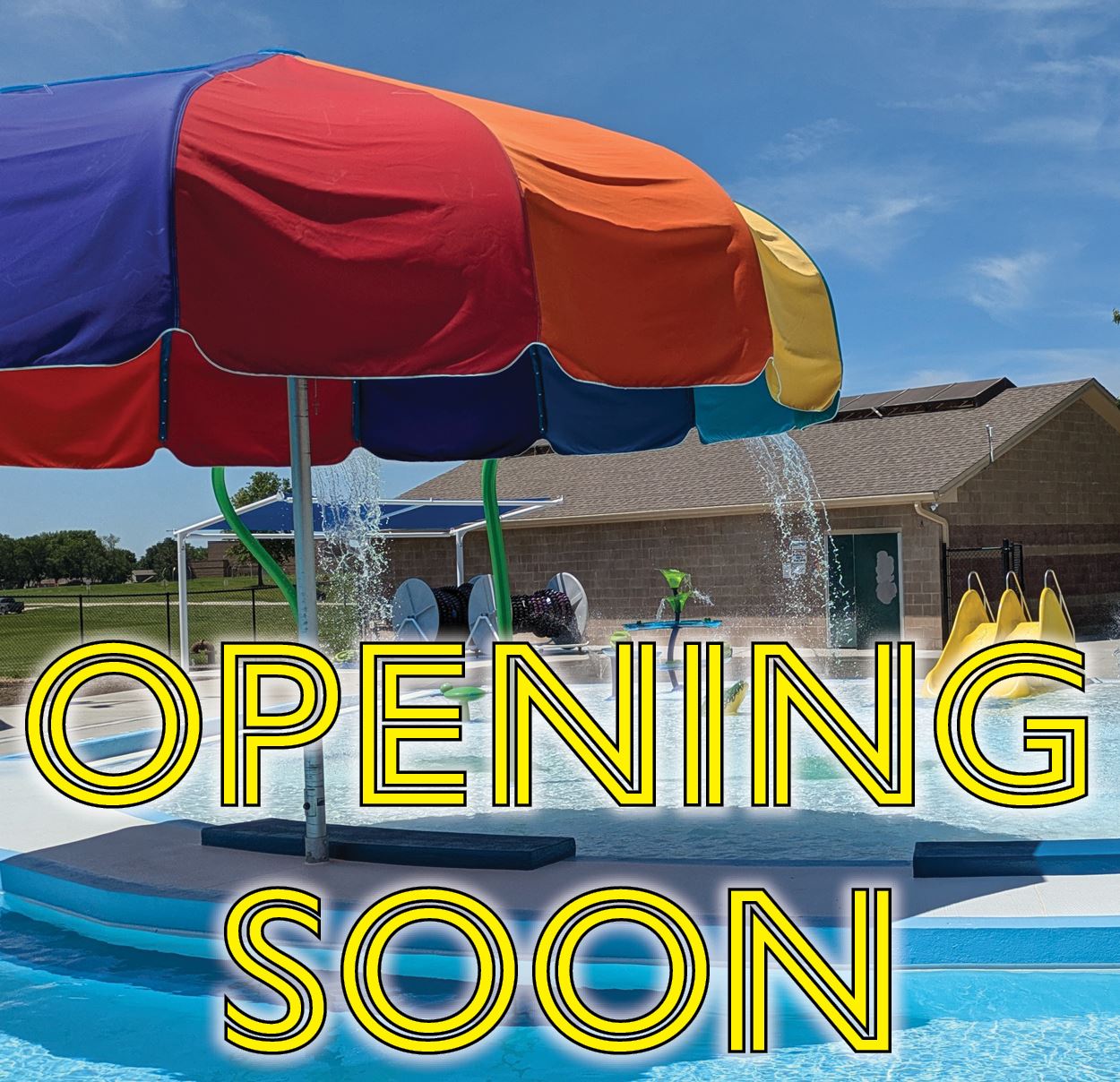 aquatic center opening info website image 2026