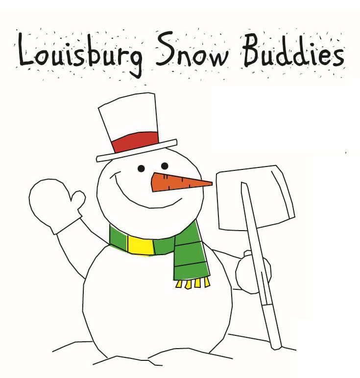 A picture of the Snow Buddies logo